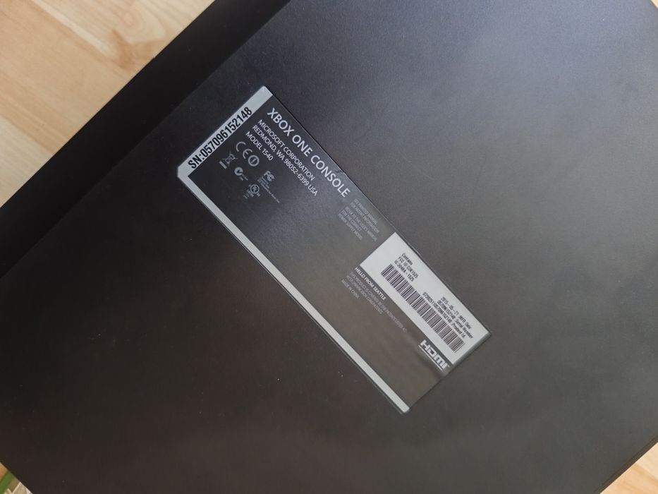 Xbox one 500gb 5gier