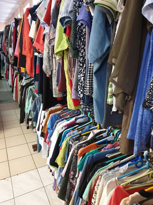 odzież używana posklepowa