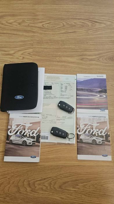Ford fiesta mk8  2018