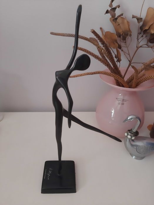 Estatueta em bronze, bailarina a dançar, Designer Bodrul Khalique-Ikea