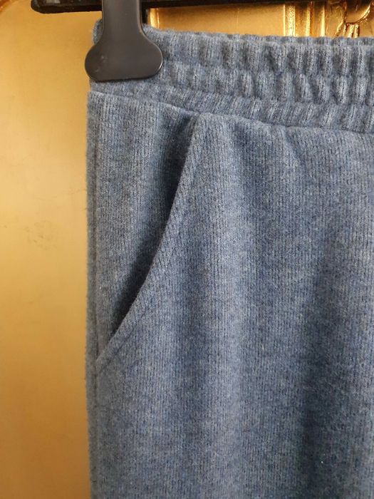 Spodnie dresowe ocieplane