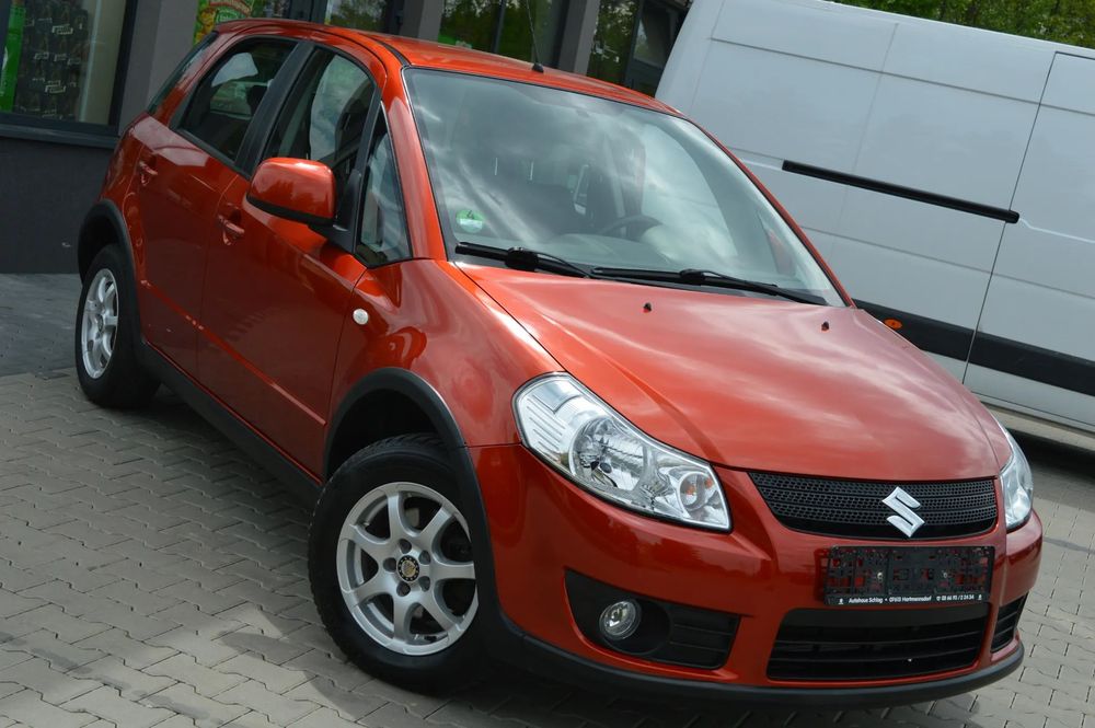 Suzuki SX4 Benzyna Super Stan Bardzo Niski Przebieg Bezwypadkowy!