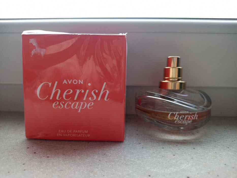 Zapachy 2x cherish escape Avon