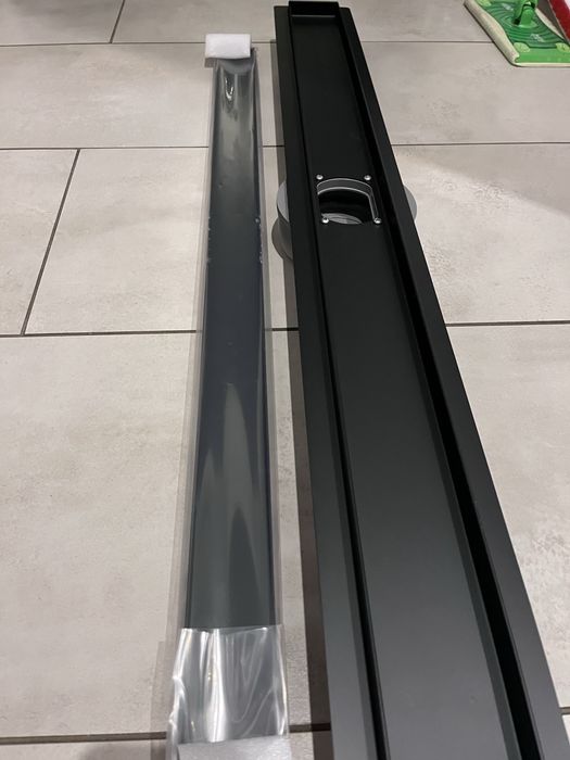 Odpływ liniowy neo pro black 90 cm