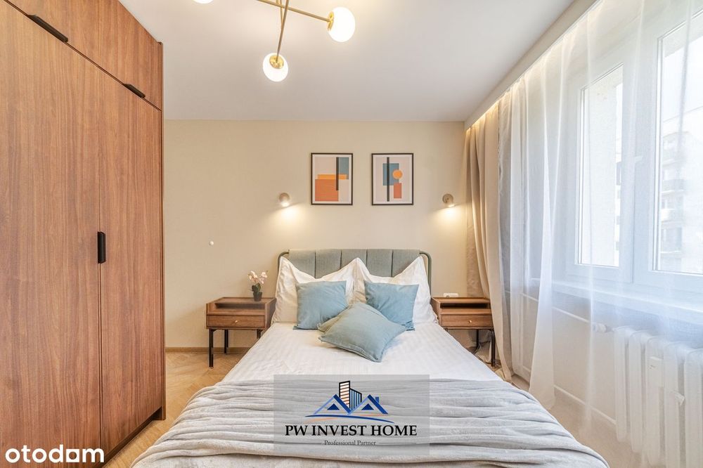 Nowoczesne 48m2 po remoncie, 1 piętro, balkon