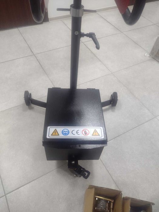 Стенд станок токарный для проточки тормозных дисков ShiningBerg BL-202