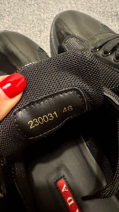 Prada America's Cup Sneakers - 46 EU