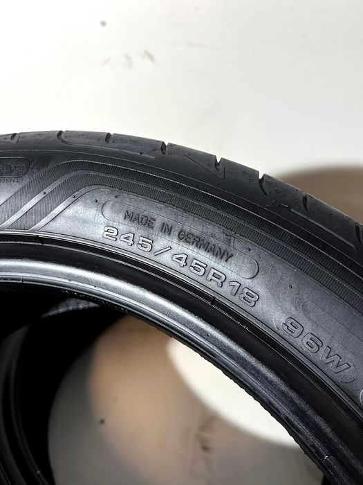 Pneus Goodyear Eagle F1 Asymetric 3 - 245/45/18 - Como NOVOS