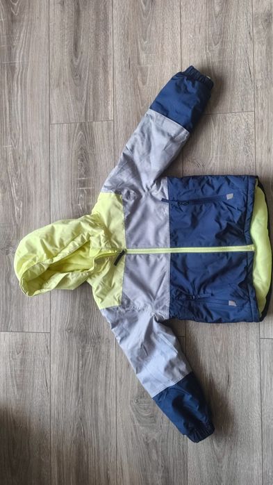 Kurtka narciarska Lupilu 110/116 stan bardzo dobry 4-6 lat