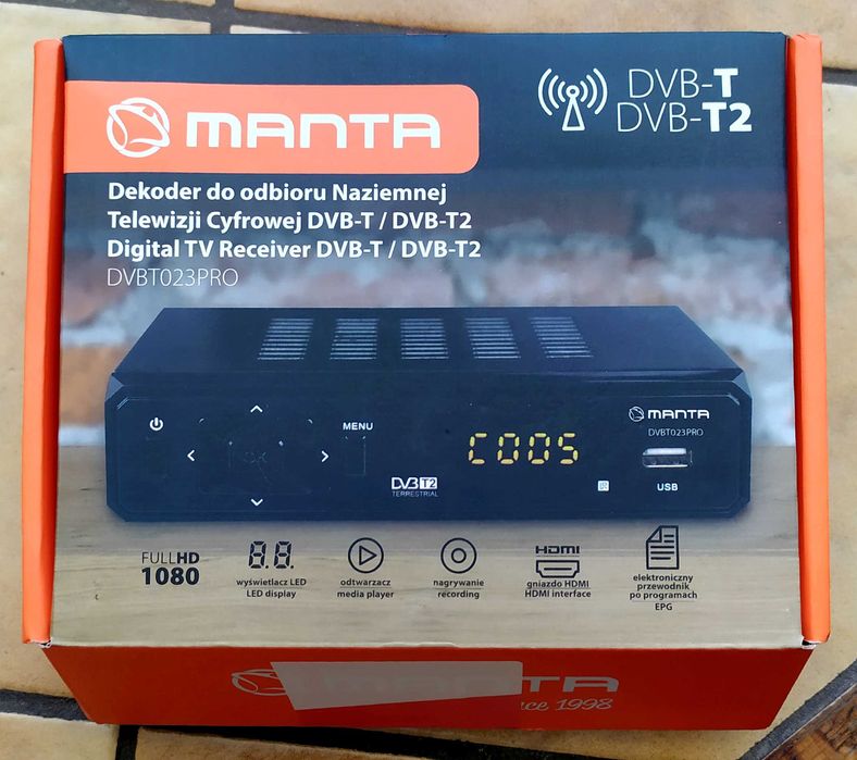 Тюнер  T2  Manta