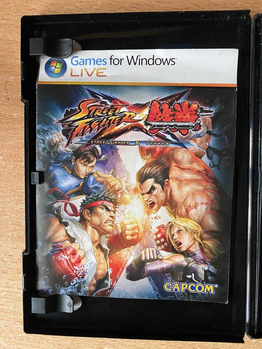 Street Fighter vs Tekken PC