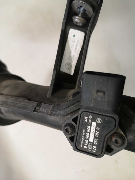 Przewód przewody intercoolera VW Passat B6 1.8 2.0TSI TFSI OE