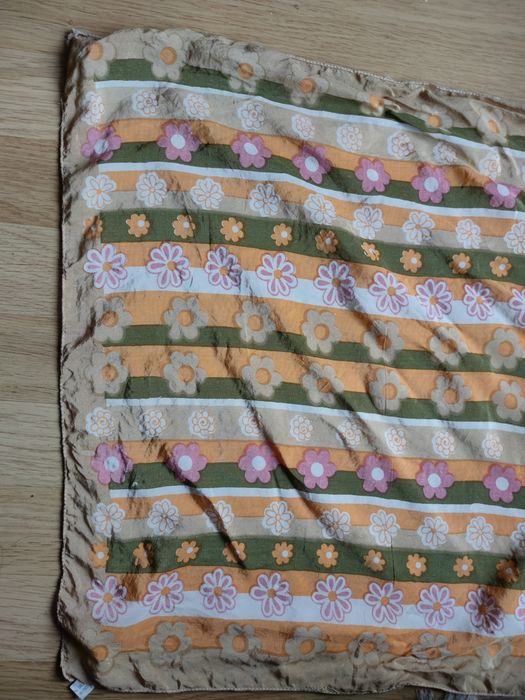 Apaszka 100% silk jedwab chustka
