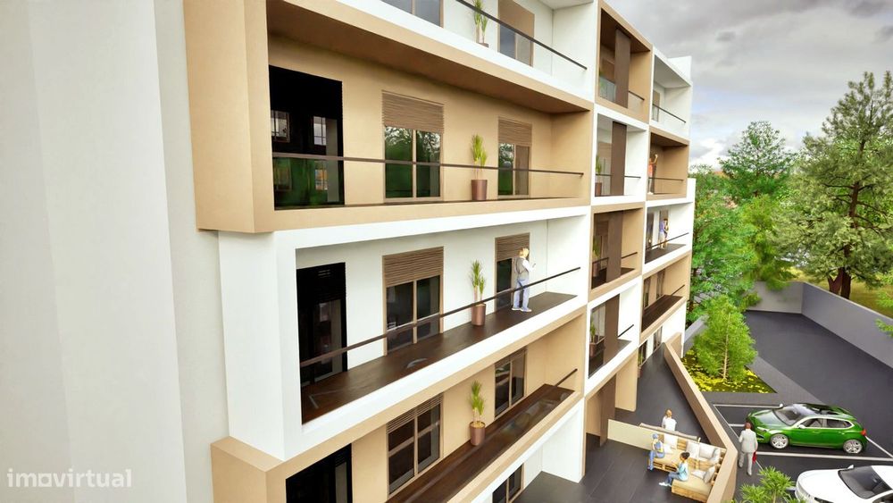 New T3 Apartment in Oliveira de Azeméis