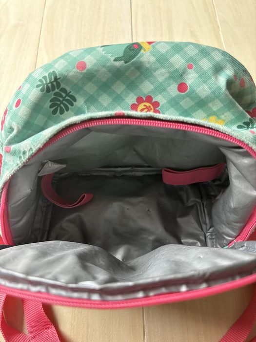Conjunto mochila lancheira e estojo para escola