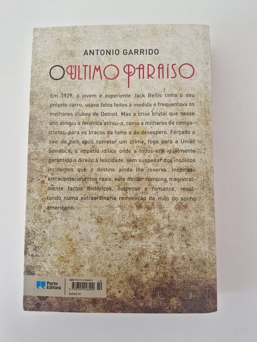 O último paraíso,  António Garrido