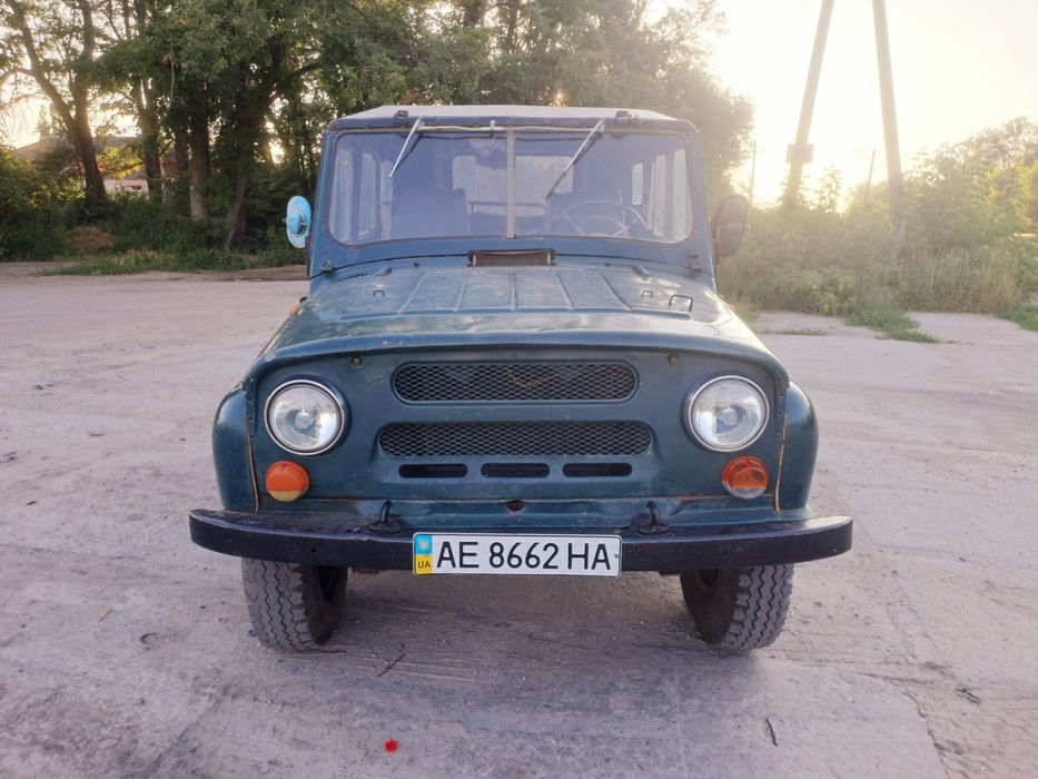 Продам УАЗ бобик на полном увереном ходу