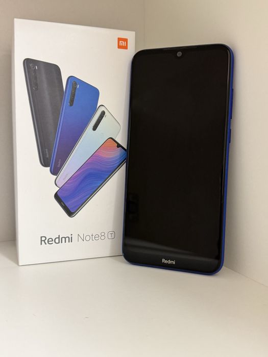 Xiaomi Redmi Note 8T (Blue) — повний комплект