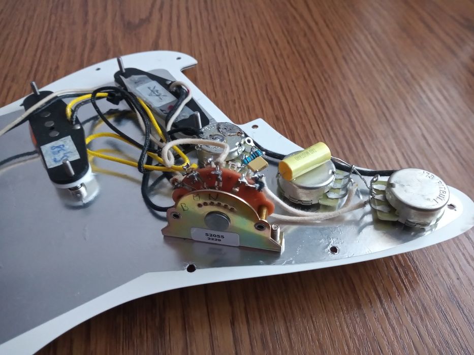 Pickguard do gitary Fender Stratocaster