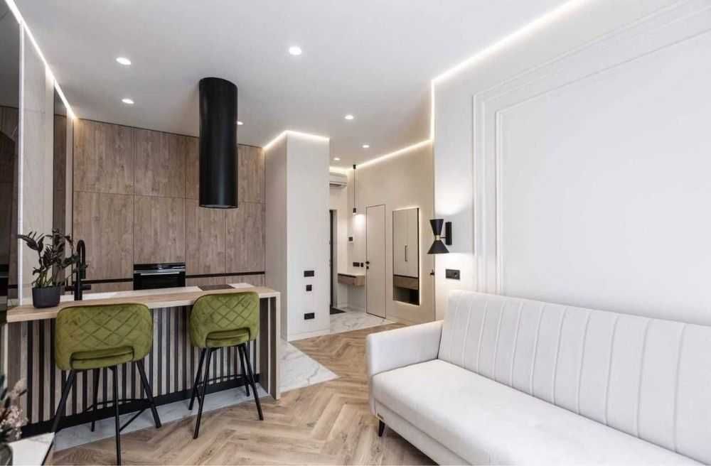 1к квартира з ремонтом 43м2 в Жк "Варшавський 2"/"Варшавский" м.Нивки