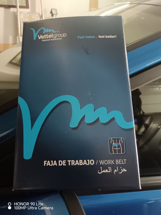 Faixa de trabalho