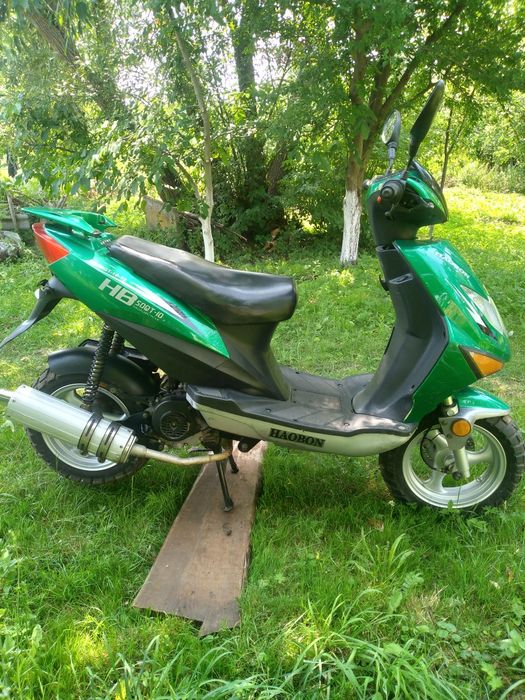 Скутер HAOBON 50QT-10