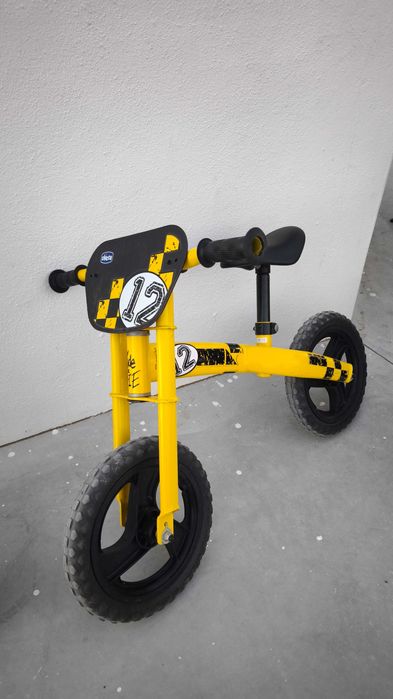 Bicicleta adulto e criança