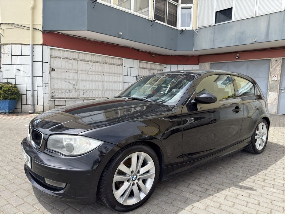 Bmw 118D 2008  Coupe com 220.000 km 2.0 143cv Diesel possibilidade de retoma ou troca