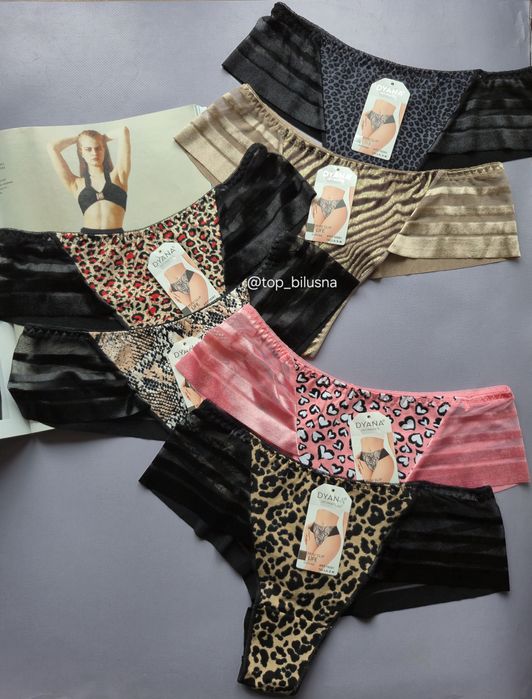 Бразиліани із сіткою/бразиліани метелик/жіночі трусики