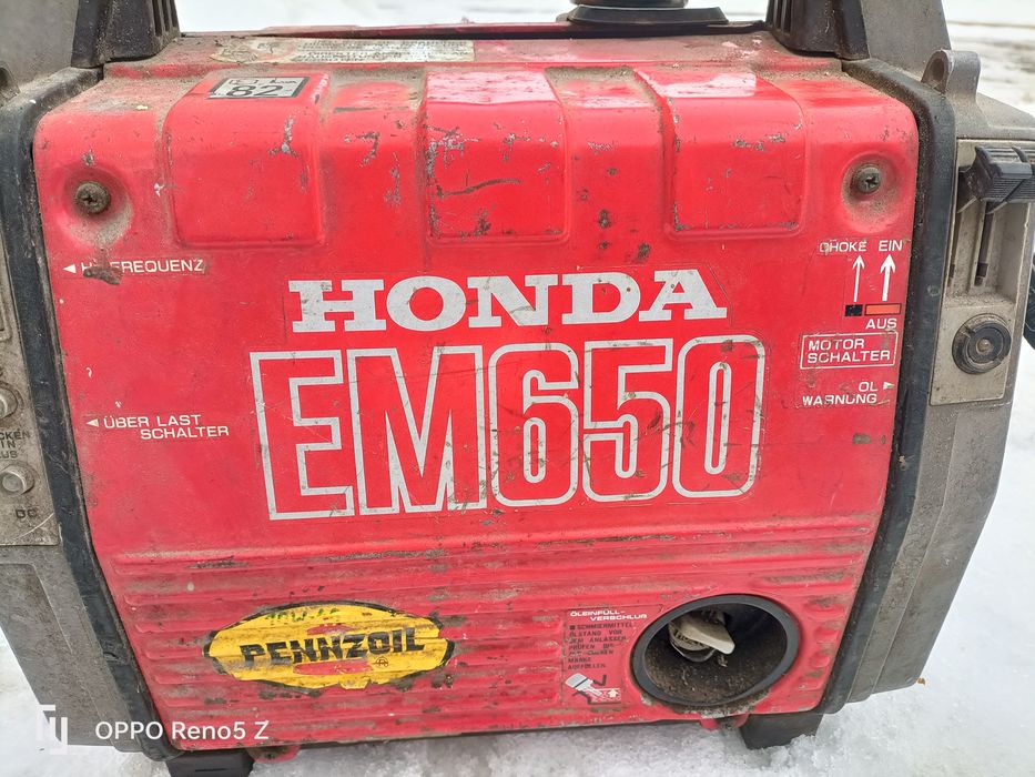Agregat pradotwórczy Honda EM650