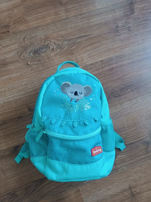 Plecak do przedszkola, Scouty, jak nowy