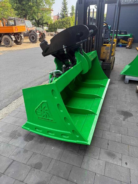 Łyżka skarpowa 2200mm koparka 20-25T złącze Verachtert cw 40