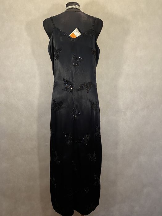 Sukienka długa maxi balowa na studniówkę wesele 42 XL Reserved