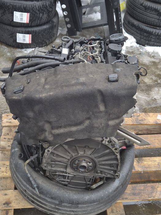 Двигун BMW X3E83 N47 2.0d мотор БМВ х3 е83 н47 2.0 дизель MSF PE11