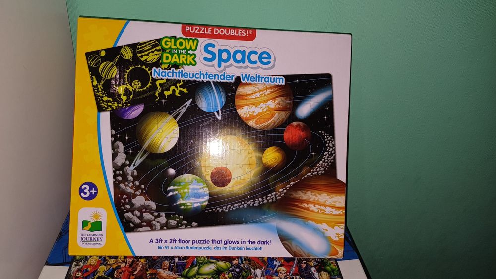 Пазли 2 набори різні розміри