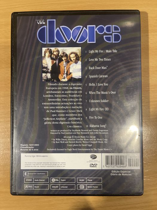 Tina Turner DVD original comi novo