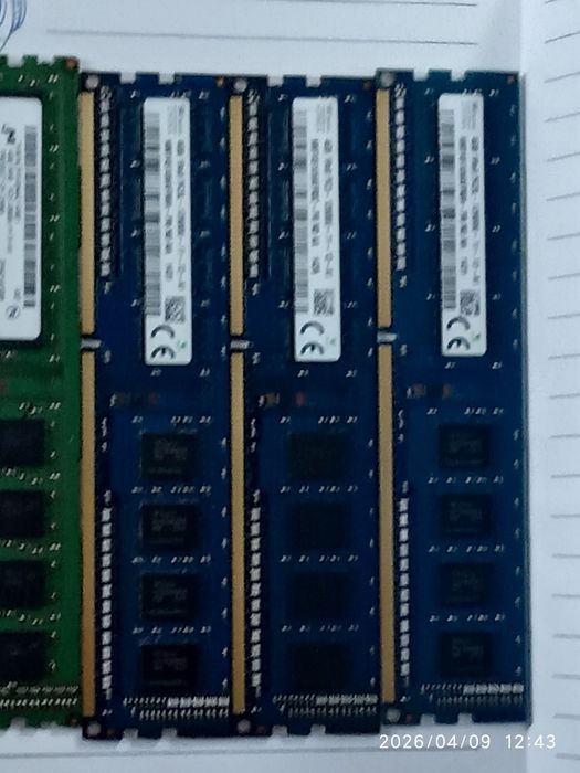 Продам  оперативная память hanix ddr3 для ПК