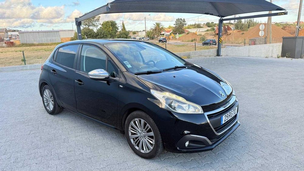 Peugeot 208 1.2 PureTech Style 2017 1 dono 70 mil km