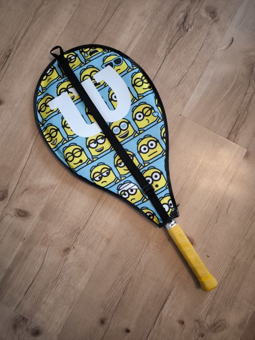 Rakieta tenisowa Wilson Minions 2,0 Jr 25