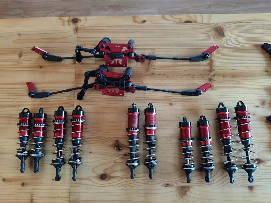 Peças arrma 6s kraton, typhon, talion, notorioud