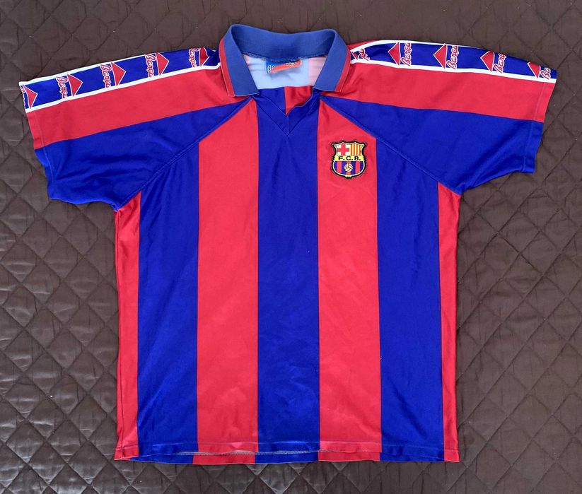 Camisola oficial Figo Barcelona USADA