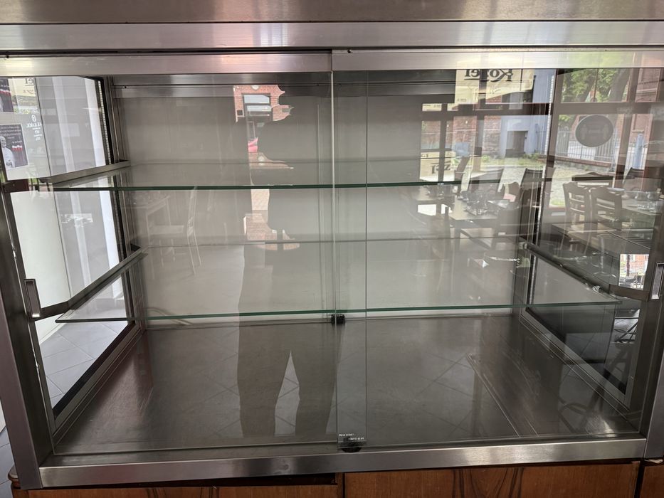 Witryna Chłodnicza Dora Metal DM S 94093