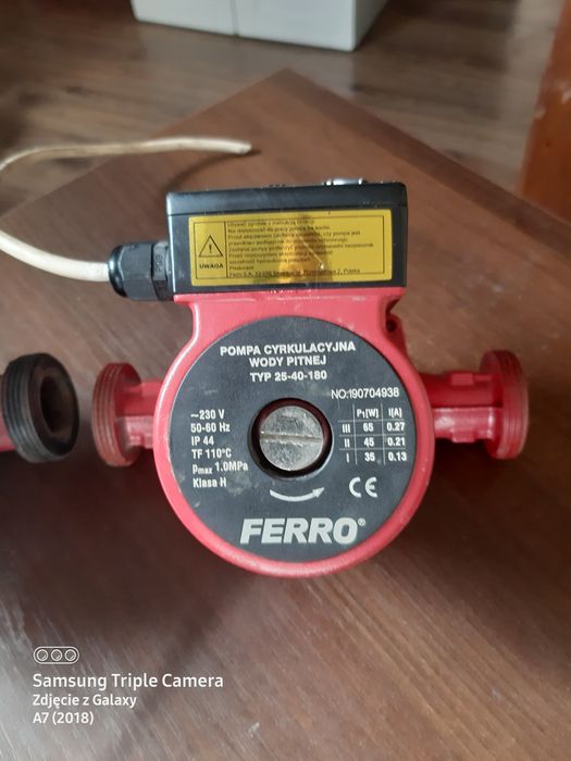 Sprzedam pompy ciepła 2szt