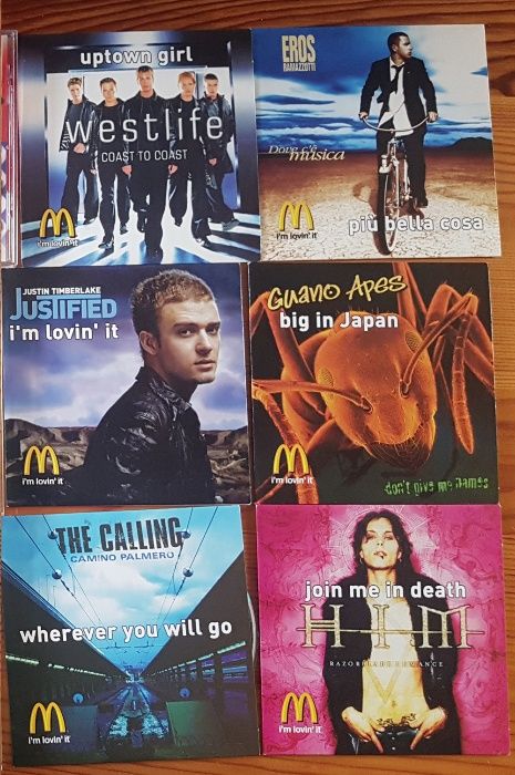 + CDs musica, comedia, concertos