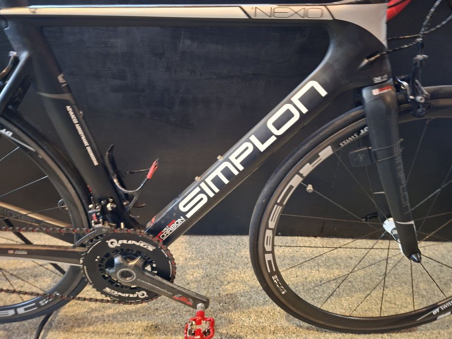 rower szosowy SIMPLON NEXIO 53 cm carbon
