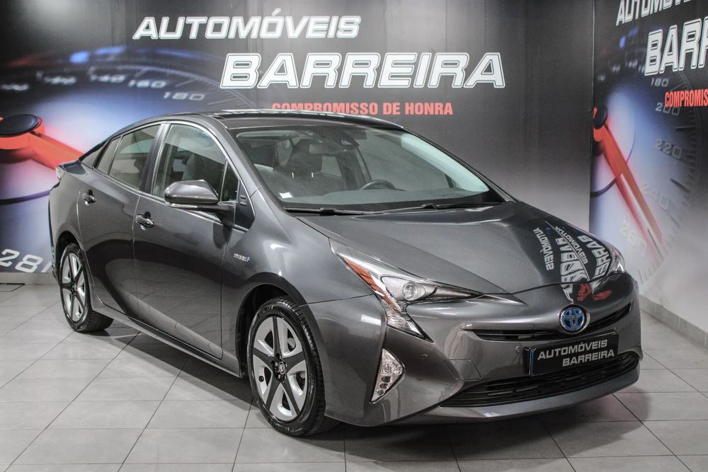 Toyota Prius 1.8 Luxury Pele+Pack Techno
