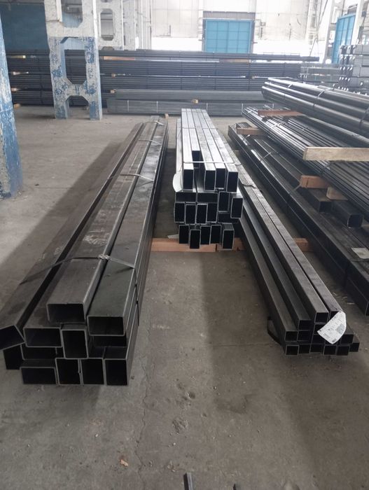 Wyroby stalowe, profile, rury, blacha.