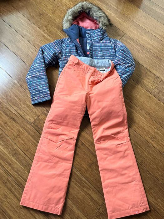 Komplet narciarski firmy Roxy rozmiar 152 /158