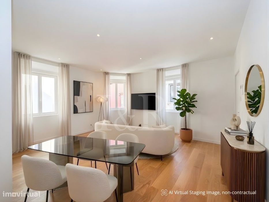 Apartamento T2 no Príncipe Real, Lisboa