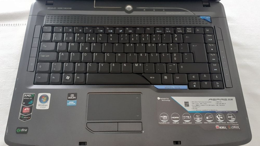 Acer Aspire 5530 Laptop _for Parts64283956046978122